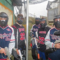 Paintball-Ausflug