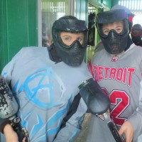 Paintball-Ausflug