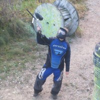 Paintball-Ausflug