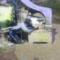 Paintball-Ausflug