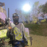 Paintball-Ausflug